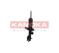 Amortisseur Essieu avant gauche Goujon en haut 2000542 KAMOKA pour NISSAN JUKE