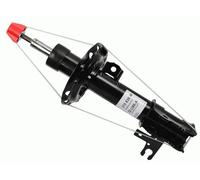 Sachs Amortisseur 315 836 pour Opel Meriva B Monospace – goujon en haut – avant gauche