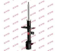 Amortisseur Essieu avant gauche Goujon en haut 333722 KYB pour NISSAN MICRA III