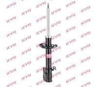 Amortisseur Essieu avant gauche Goujon en haut 3338017 KYB pour MITSUBISHI