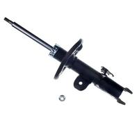 DENCKERMANN DSB384G Amortisseur Jambe de suspension Pression de gaz Essieu avant gauche Kit amortisseur