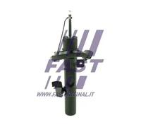 Amortisseur Essieu avant gauche Goujon en haut FT11016 FAST pour FORD FOCUS II