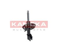 2x KAMOKA Jambe de suspension Amortisseur pour RENAULT Scénic III (JZ0/1) Avant
