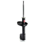 Amortisseur Essieu avant Goujon en haut 333708 KYB pour RENAULT CLIO II THALIA I