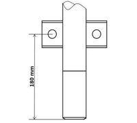 Kayaba Amortisseur 3348074 essieu avant goujon en haut pour SEAT VW AUDI SKODA