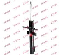 Amortisseur Essieu avant Goujon en haut 338712 KYB pour RENAULT MEGANE II