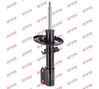 Amortisseur Essieu avant Goujon en haut 339797 KYB pour RENAULT FLUENCE