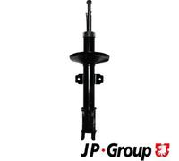 Amortisseur Essieu avant Goujon en haut 5142100200 JP GROUP pour DACIA DUSTER