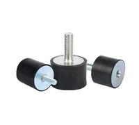 Amortisseur Gaz Essieu Arrière Amortisseur En Caoutchouc Anti-Vibration 4 Pièces Pour Filetage Mâle À Femelle M3 - M20(60x40 M12x37mm)