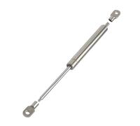 Amortisseur Gaz Essieu Arrière Barre De Support De Levage Hydraulique Universelle Amortisseur À Ressort À Gaz En Acier Inoxydable 316 1 Pièce Pour Camping-car(200 mm,100 N)