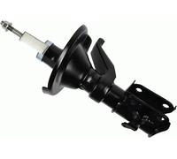 Amortisseur Goujon en haut 313 601 SACHS pour HONDA CIVIC VI A trois volumes