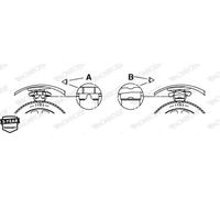 Amortisseur Goujon en haut G16385 MONROE pour FORD MAZDA