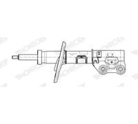 Amortisseur Goujon en haut G8630 MONROE pour MAZDA CX-3