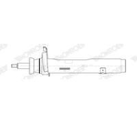 Amortisseur Goujon en haut G8641 MONROE pour MINI BMW