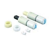 Grohe Grohe Amortisseur 49528 pour siège WC en céramique Bau avec fonction Soft Close blanc Quantité:1