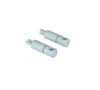 Amortisseur Grohe pour abattant WC Soft closing 2 pièces Chromé 49528000