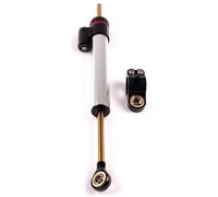 Amortisseur Guidon Moto Compatible Avec Ducati Amortisseur De Direction De Moto Amortisseur De Direction De Moto Stabilisateur D'amortisseur De Moto 345 Mm Universel En Aluminium