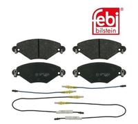 Amortisseur haut de gamme haute performance Febi 16417 compatible avec Fiat...