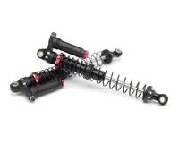 Amortisseur Hydraulique À Double Section Pression Négative Alliage D'aluminium 110mm pour 1/10 1/8 Voiture sur Chenilles RC Pièces Réparation Mise Niveau Remplacement PièCes Rc