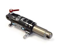 Kind Shock Exa Form Ks-582 Shock Argenté 165 mm