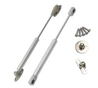 Amortisseur hydraulique à ressort à gaz for armoire facile à soulever, 1/2 pièces, Support personnalisé for meubles de placard(Type 1-120N 2pcs)