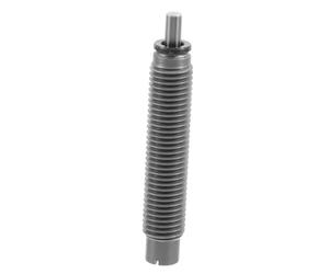 Amortisseur Hydraulique de Remplacement M8x1.0 en Acier | Pièce de Réparation à Huile, Amortissement Stable, Application Polyvalente, Usage pour Systèmes Automatisés et Maintenance