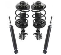 Amortisseur hydraulique Ensemble d'assemblage de jambes force et ressorts hélicoïdaux pour avant arrière, 4 pièces, pour FX35 FX45 2003 - 2008