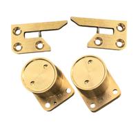 Amortisseur Hydraulique pour Couvercle de Piano, Double Face en Cuivre | Fermeture Lente Synchronisée, Réduit le Bruit et Protège les Doigts, pour Pianos Droits Queue