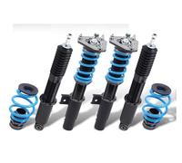Amortisseur Jambe Pour VW Pour Jetta Pour Golf MK5 MK6 2005-2016 Entretoises Suspension Ressorts D'abaissement T6 Kit D'amortisseur Coilover Suspension