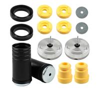 Amortisseur Jambe Supports Supérieurs Jambe Force Avant Support Supérieur Inférieur Butée Bosse Pour BMW Pour X5 E70 Pour X6 E72 31336776391 31336857001 31336776554 Suspension