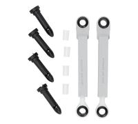 Amortisseur Kit 100N Avec Boulons Compatible AEG 4071361473 Machine à Laver 2stk