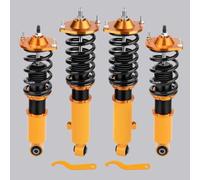 Amortisseur Kit Suspensions À Ressorts Hélicoïdaux 4 Pièces Pour Mazda Pour Miata MX5 1990-2005 NA NB MX-5 Amortisseurs Réglables Hauteur Amortisseur télescopique
