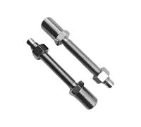 Amortisseur Kits de suspension Kit d'abaissement réglable arrière 1-2'' pour Harley, Softail, Fatboy 00-17