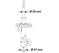 Amortisseur KYB 3348099