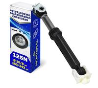 Amortisseur Machine 125N avec la Taille de Ø 10/8 mm 153/242 mm avec Code Original 461971420361 481252918063 C00313195 pour Whirlpool pour Indesit pour Ariston - Garantie de 10 Ans - MONTERAL