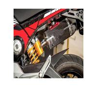 Amortisseur Moto 240/260mm Pour Grom MSX125/SF Pour M3 Little Monkey Pour Benelli TNT125 135 Pour Z125 Pro Amortisseur Arrière Central De Moto(240mm yellow)