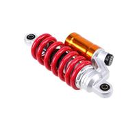 Amortisseur Moto 240/260mm Pour Grom MSX125/SF Pour M3 Little Monkey Pour Benelli TNT125 135 Pour Z125 Pro Amortisseur Arrière Central De Moto(260mm red)
