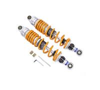 Amortisseur Moto AKcnd Q2 320 Mavericks Modifié UQI U2 Pour N° 9 E100 M85C N90C F90 Amortisseur Arrière 305 Mm(305mm yellow silver)