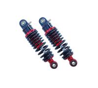 Amortisseur Moto Amortisseur Arrière Réglable Hydraulique Souple Et Rigide Modifié Mavericks U+ UB Uqi MQIS U1 US N1S N° 9 E100 220 Mm/230 Mm(Black and red,220mm)