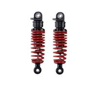 Amortisseur Moto Amortisseur Arrière Réglable Hydraulique Souple Et Rigide Modifié Mavericks U+ UB Uqi MQIS U1 US N1S N° 9 E100 220 Mm/230 Mm(Red,220mm)