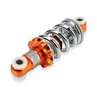 Amortisseur Moto Amortisseur moto 125 mm 400 lb/po pour 49 cc Trot Damping Pitch Plaqué Ressort ATV Pit Dirt Bike Accessoires