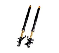 Amortisseur Moto Fourche Av&ant de moto 720 mm, double amortisseur & réglable et allongé pour MSX125 SF M3 M5 M6 Z6 électrique