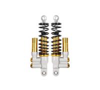 Amortisseur Moto Pour Nmax Pour Xmax Aerox Gtr125 Pcx125 150 RSZ Niu N1S N7 300mm 320mm Moto Scooter Inverse Amortisseur Arrière Universel(300 silver goldes Round hole)