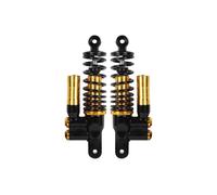 Amortisseur Moto Pour Nmax Pour Xmax Aerox Gtr125 Pcx125 150 RSZ Niu N1S N7 300mm 320mm Moto Scooter Inverse Amortisseur Arrière Universel(300 black goldes Round hole)