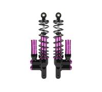 Amortisseur Moto Pour Nmax Pour Xmax Aerox Gtr125 Pcx125 150 RSZ Niu N1S N7 300mm 320mm Moto Scooter Inverse Amortisseur Arrière Universel(320 black purple Fork eye)