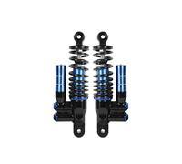 Amortisseur Moto Pour Nmax Pour Xmax Aerox Gtr125 Pcx125 150 RSZ Niu N1S N7 300mm 320mm Moto Scooter Inverse Amortisseur Arrière Universel(300 black blue Round hole)