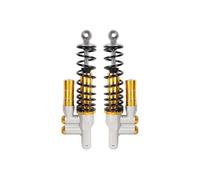 Amortisseur Moto Pour Nmax Pour Xmax Aerox Gtr125 Pcx125 150 RSZ Niu N1S N7 300mm 320mm Moto Scooter Inverse Amortisseur Arrière Universel(320 silver goldes Fork eye)