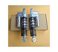 Amortisseur Moto Pour Scooter BWS Nmax Pour Xmax Aerox Gtr125 Pcx125150 RSZ Niu 320mm Moto Amortisseur Inversé Suspension Arrière Universel(Silver-purple)