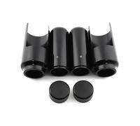 Amortisseur Moto Pour Softail Breakout FXBR FXBRS 2018 2019 2020 2021 Moto Avant Supérieur Inférieur Fourche Couvercle Tube Capuchon Amortisseur Noir