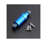 Amortisseur Moto Trottinette Électrique 110 Mm, 125, 150, 340 Kg, Suspension En Aluminium, Roues Avant/arrière De 24, Ressorts Tout Compris(125mm blue)